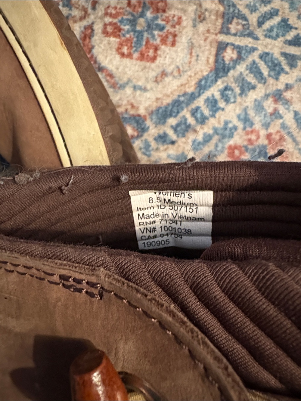 Women’s LL Bean Brown Leather Slip-On Casual Boots - Picture 6 of 6